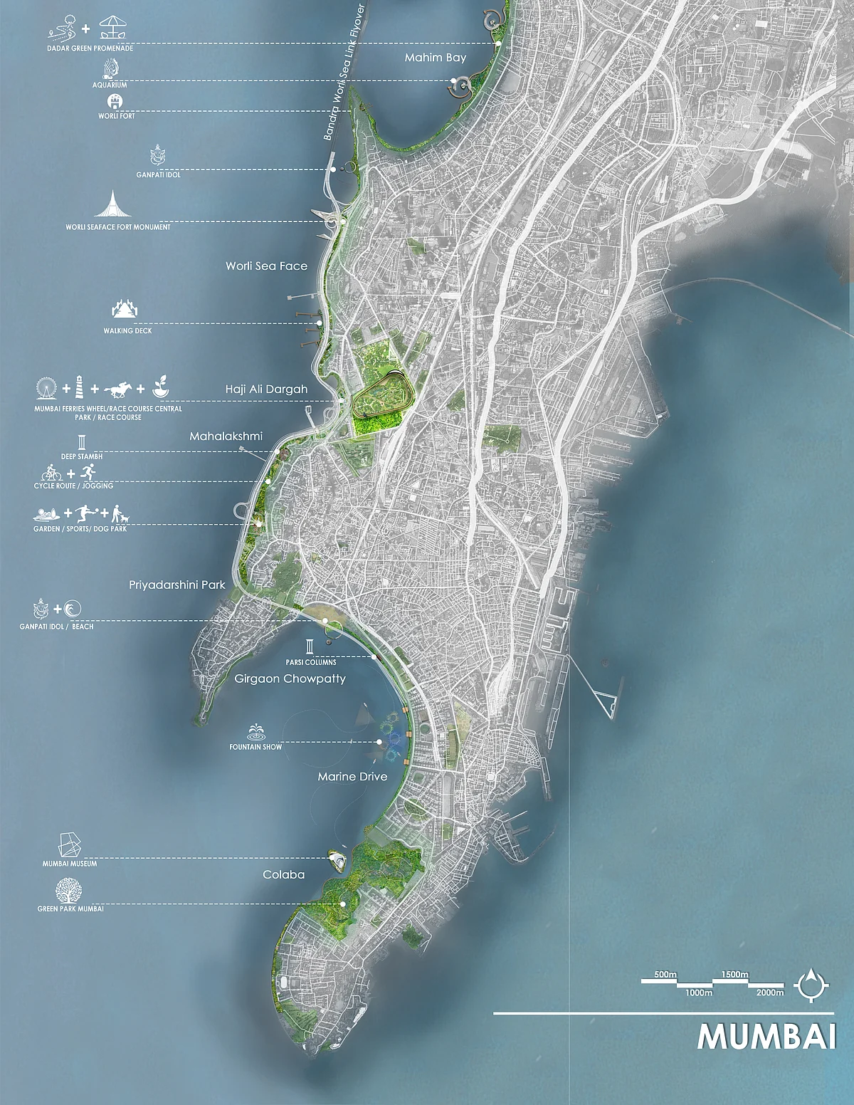 Mumbai West Coast Green Proposal